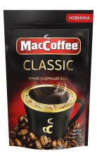 Кофе растворимый MacCoffee "Classic" (МакКофе Классик), м/у, 75 г