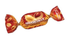 Объединенные Кондитеры карамель Арахисовая ,РФ (5 кг)