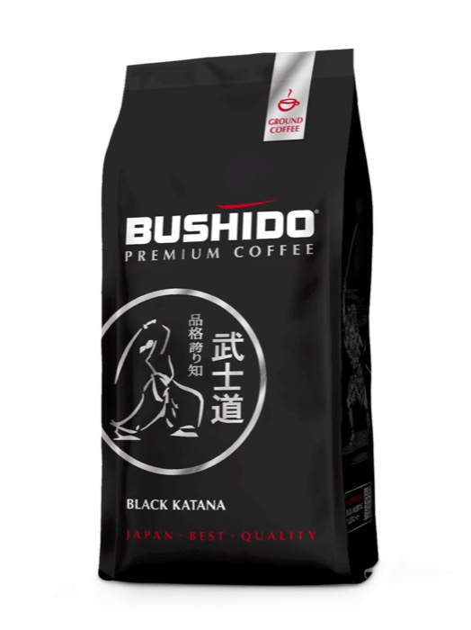 Bushido Black Katana 227 г молотый (12)
