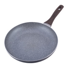 Сковорода 30см. с антипригарным покрытием Grey marble из алюминия 924038