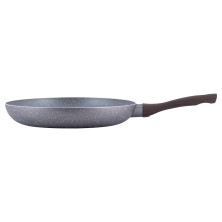 Сковорода 30см. с антипригарным покрытием Grey marble из алюминия 924038