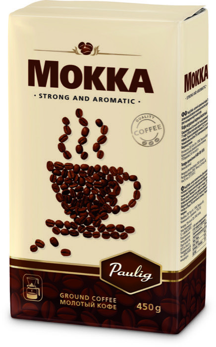 Кофе молотый Paulig Mokka (Паулиг Мокка), 450 г