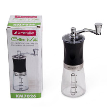 Кофемолка ручная Kamille 6.5*18.5см механическая KM-7026  659771