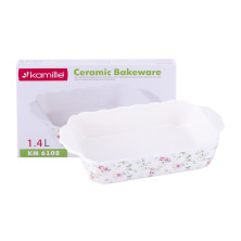 Форма керамическая для запекания 25*15*5см 924670