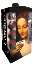 Кофе в капсулах Coffesso, набор капсул 3 вида, 50*5 г