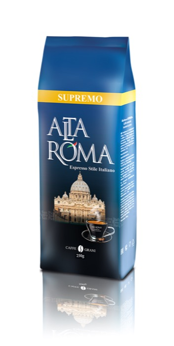 Кофе в зернах Altaroma Supremo, 250 г