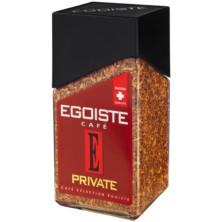 Кофе растворимый Egoiste Private, банка, 100 г