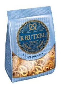 Яшкино Крендельки Krutzel Бретцель с солью 250 г дой-пак (12)