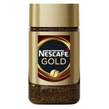 Кофе растворимый Nescafe Gold, банка, 47,5 г