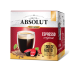 Кофе капсульный Drive Absolut ESPRESSO original (Драйв Абсолют Эспрессо ориджинал), 16 капсул*6 г
