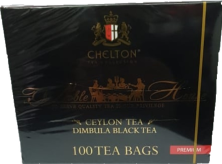 Chelton "Благородный Дом" 100 пак.х2 г,черный (12)
