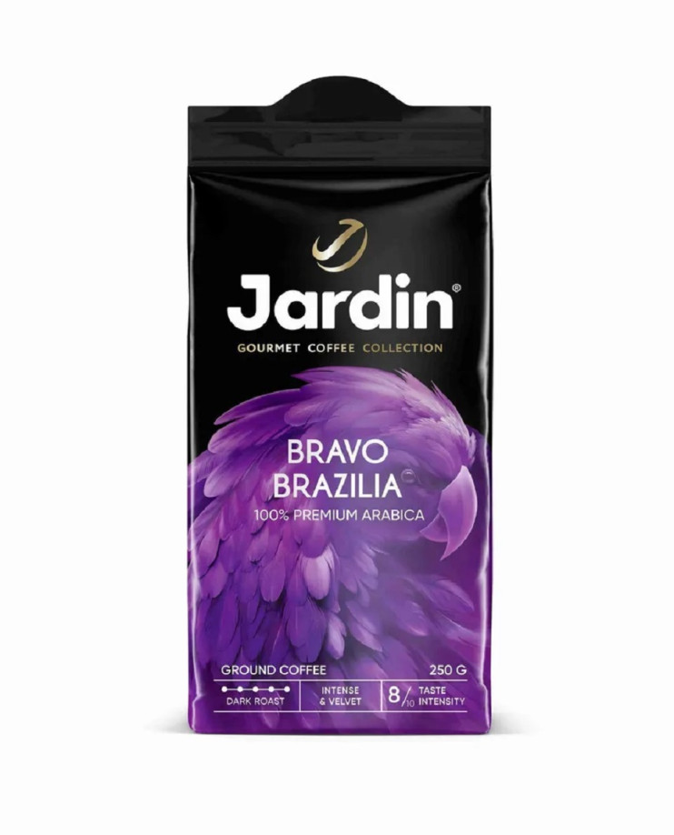Кофе молотый Jardin Bravo Brazilia (Жардин Браво Бразилия), 250г 6013409