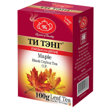 Чай весовой черный Ти Тэнг Maple O.P., 100 г