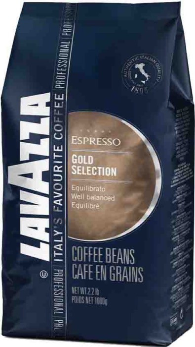Кофе в зернах Lavazza Gold Selection (Лавацца Голд Селекшн), 1 кг