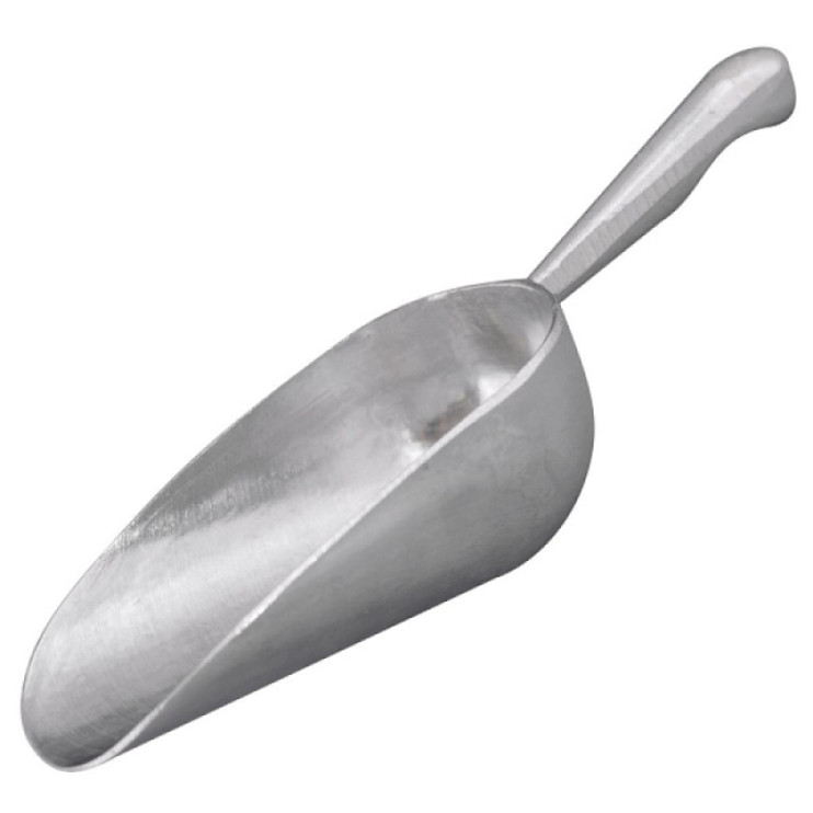 Ложка-черпак для сыпучих продуктов. Общая длина 18,5см.  (арт. VL57-63)
