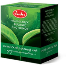 Indu Зелёный Китай 90 г картон (36)