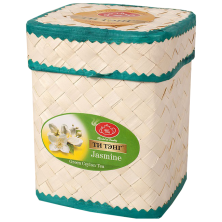 Чай зеленый Ти Тэнг Jasmine (плетеная коробка), 100 г