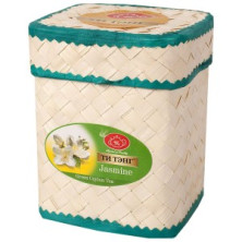 Чай зеленый Ти Тэнг Jasmine (плетеная коробка), 100 г