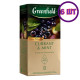 Чай черный в пакетиках для чашки Greenfield Currant & Mint, 25*1,8 г (комплект 6 шт.) 6012495