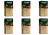 Чай черный в пакетиках для чашки Greenfield Currant & Mint, 25*1,8 г (комплект 6 шт.) 6012495