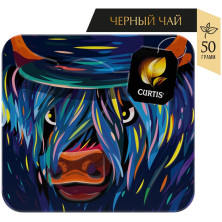 Curtis Кертис "Art Collection 2021" черн. аром. 50 гр ж/б (12) 101127 Быки