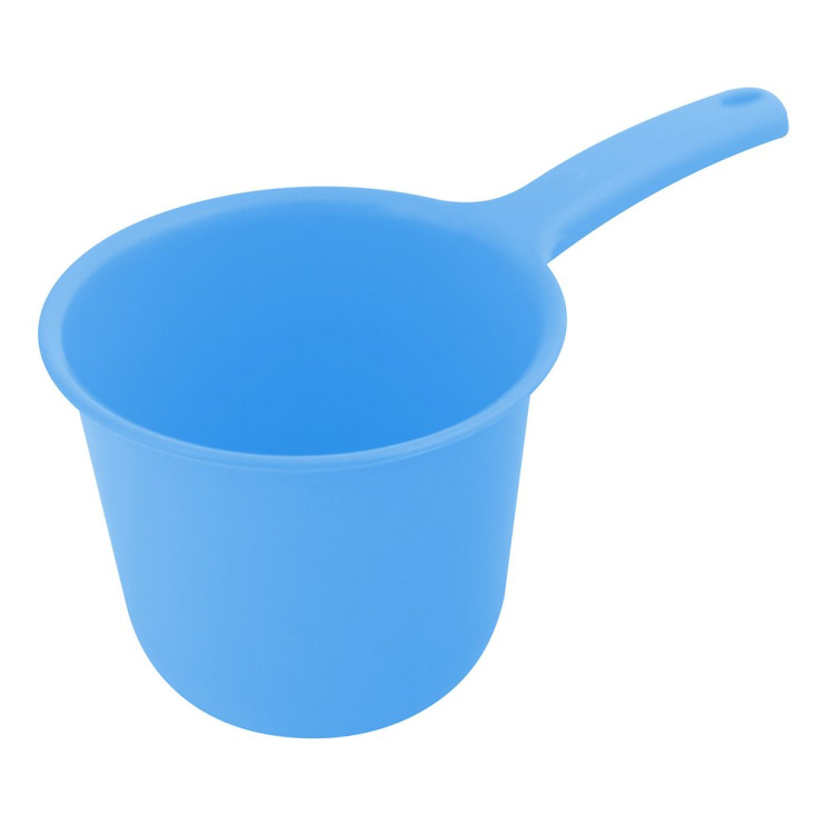 Ковш с ручкой. 1 л 5цв
