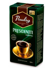 Кофе молотый Paulig Presidentti Original (Паулиг Президенти Ориджинал), 250 г.