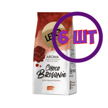 Кофе молотый Lebo Aroma Choco Brownie, м/у, 150г (комплект 6 шт.) 6002198
