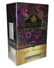 Чай зеленый листовой Zylanica Ceylon Premium Collection Super Pekoe, 200 г