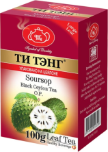 Чай весовой черный Ти Тэнг Soursop O.P., 100 г