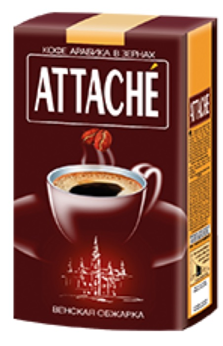 Кофе молотый Attache, Венская обжарка, 250 г