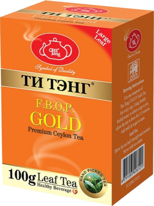 Чай весовой черный Ти Тэнг F.B.O.P. Gold, 100 г