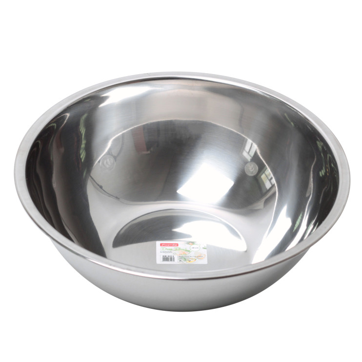 Миска Kamille 28*10см из нержавеющей стали   655070