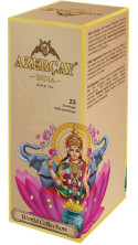 Azercay tea World collection "ИНДИЯ" 1,8 гх25 пак.,черный (24)