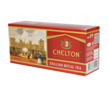 Chelton Английский Королевский 25 пак.х2 г,черный (36)