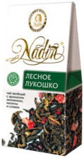 Nadin Лесное лукошко 50 г зеленый с земляниой картон (12)