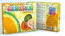Набор Мыльная Мастерская Тропический микс, 3 шт