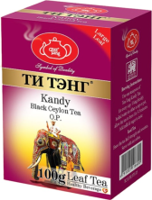 Чай весовой черный Ти Тэнг Kandy O.P., 100 г