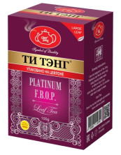 Чай весовой черный Ти Тэнг Platinum Tea F.B.O.P., 100 г