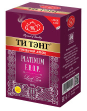 Чай весовой черный Ти Тэнг Platinum Tea F.B.O.P., 100 г