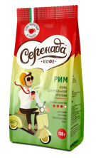 Кофе молотый для чашки Lebo Serenada Рим, 100 г