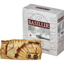 Basilur Времена года "Зимний" (клюква) 100 пак.*2 г,черн., картон (12) (70168)