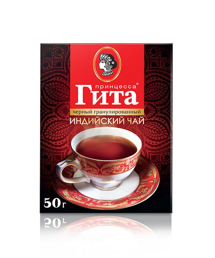 Чай черный Принцесса Гита Медиум, 50 г