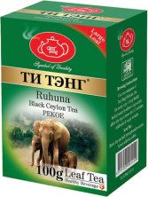 Чай весовой черный Ти Тэнг Ruhuna Pekoe, 100 г