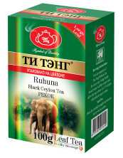 Чай весовой черный Ти Тэнг Ruhuna Pekoe, 100 г
