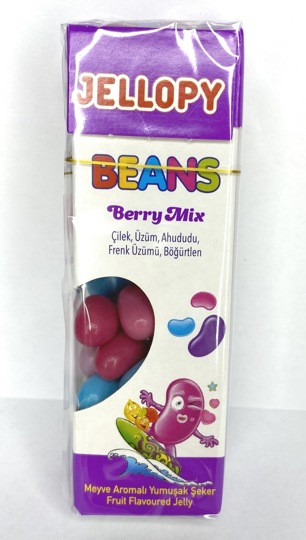 Прикасса Драже "JELLOPY BEANS" (Berry Mix),36 г (12)