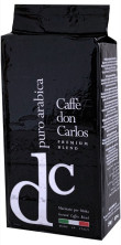 Кофе молотый Caffé Don Carlos Puro Arabica (Кафе Дон Карлос Пуро Арабика), м/у, 250 г