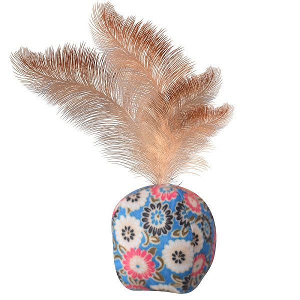 Игрушка для кошек "Шарик" 2цв  (арт. VL40-153)