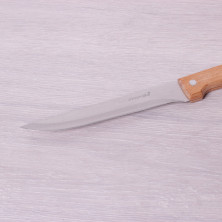 Нож кухонный для костей Kamille из нержавеющей стали с деревянной ручкой