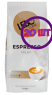 Кофе в зернах LEBO ESPRESSO MILKY темной обжарки, м/у, 1 кг  (комплект 20 шт.) 6002337